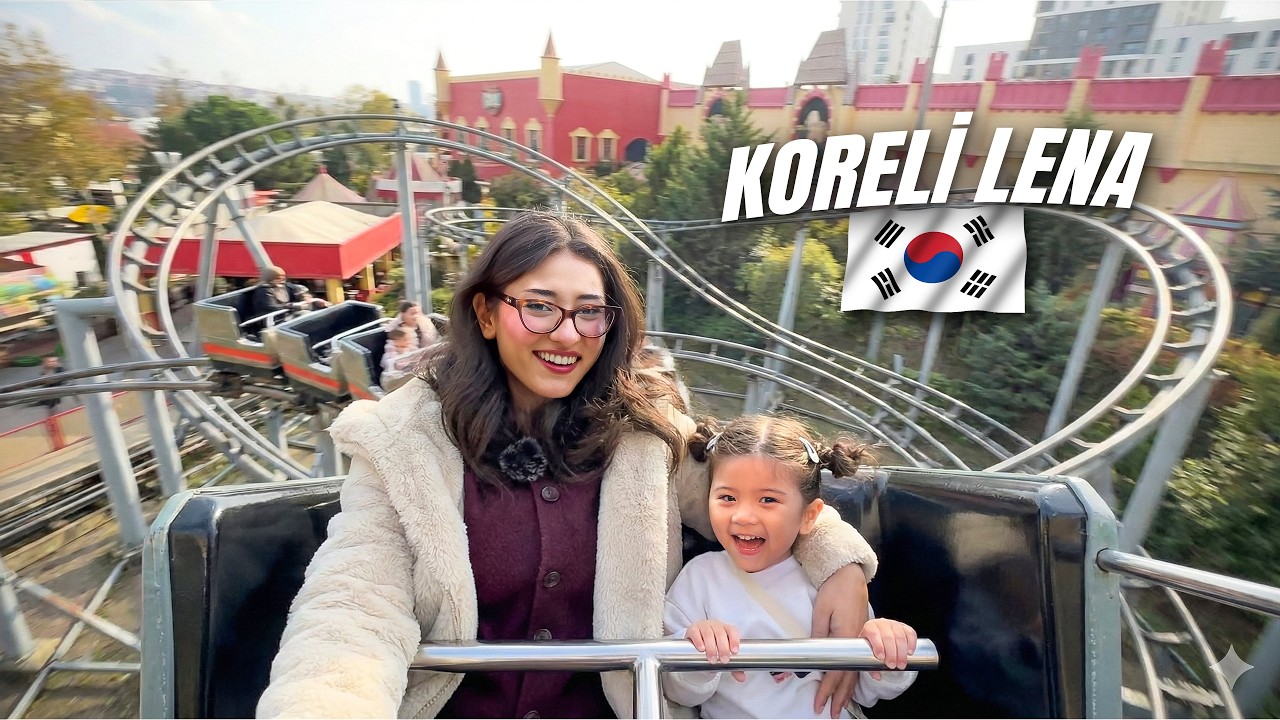 Koreli Bir Miniğe Bir Gün Boyunca Baktım! 👶🏻🇰🇷 ✨