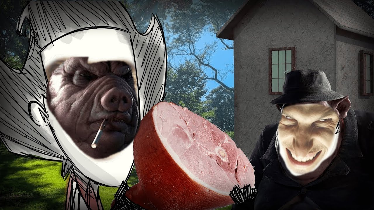 YTP - meatgood gets taken to Dont Starve
