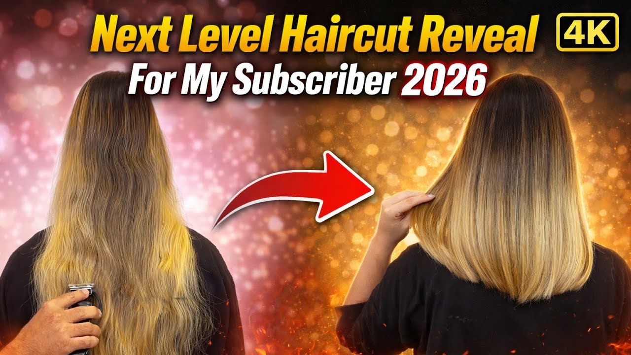 I Gave My Subscribers Next Level Haircut Transformations 