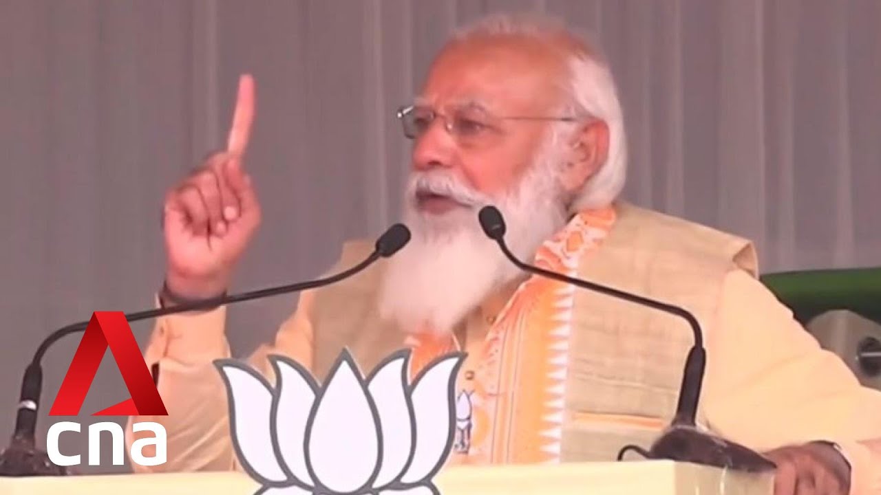 India state elections: BJP expected to win historic majority in Gujarat
