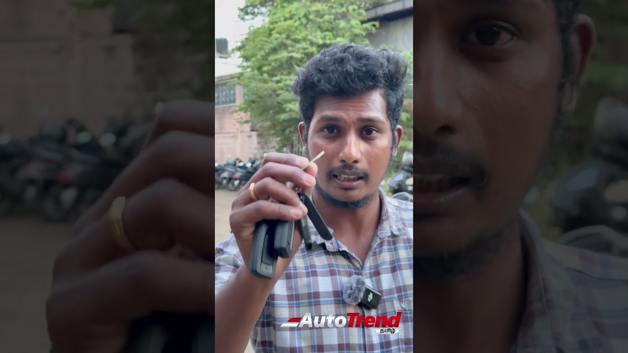 இது military level technology! 2025 Dio 125 Keyless Entry Mass! | Quick Demo by AutoTrend Tamil