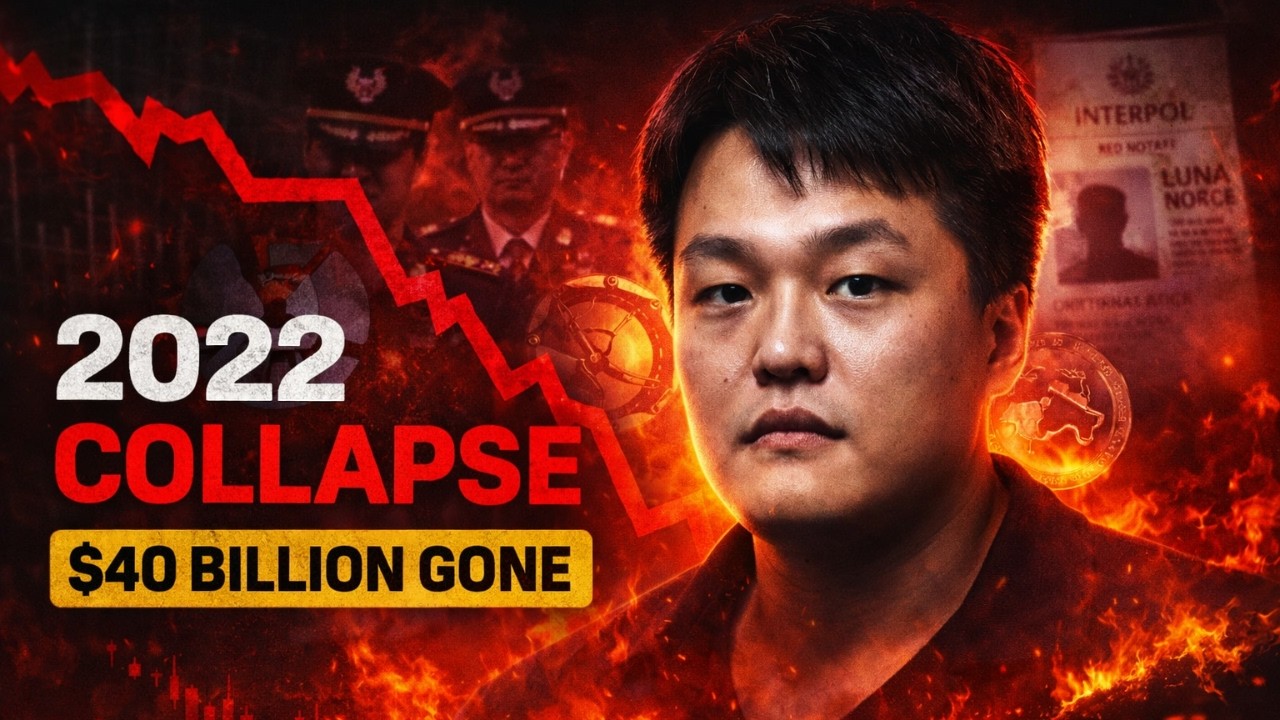 The $40 Billion Crypto Collapse