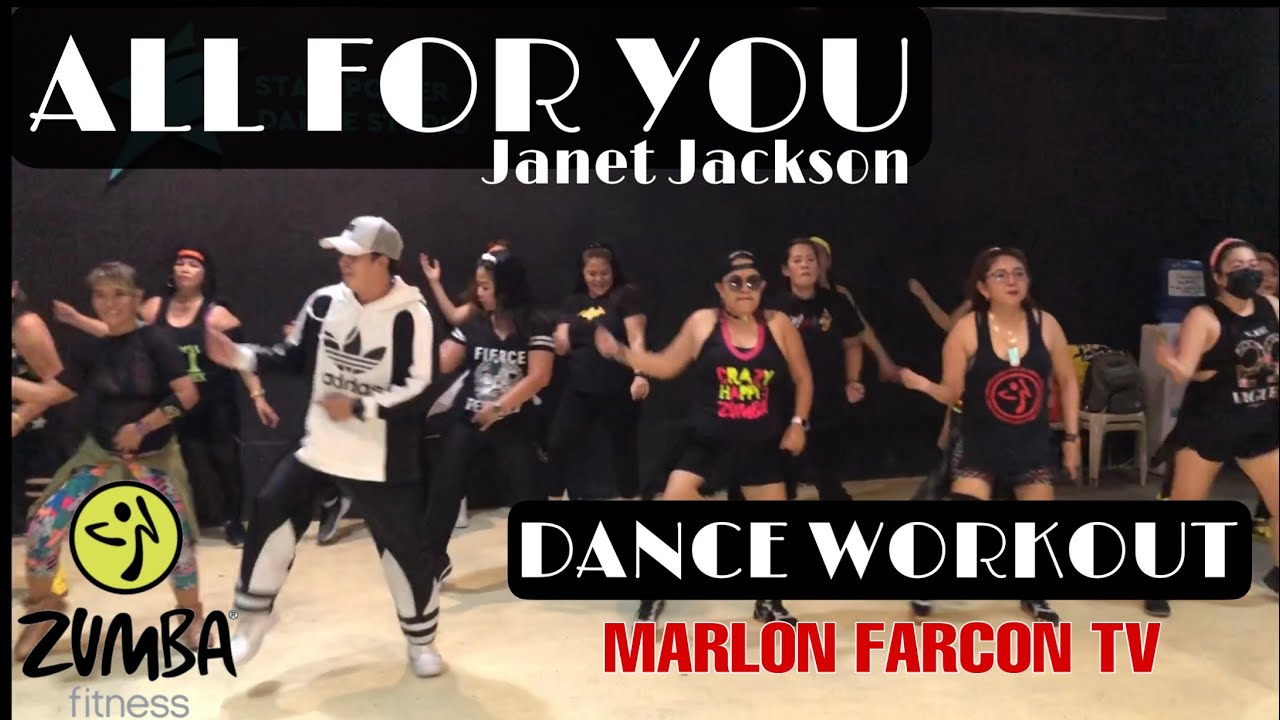 All For You | Janet Jackson | Zumba  Marlon Farcon TV | ILTD Cavite.