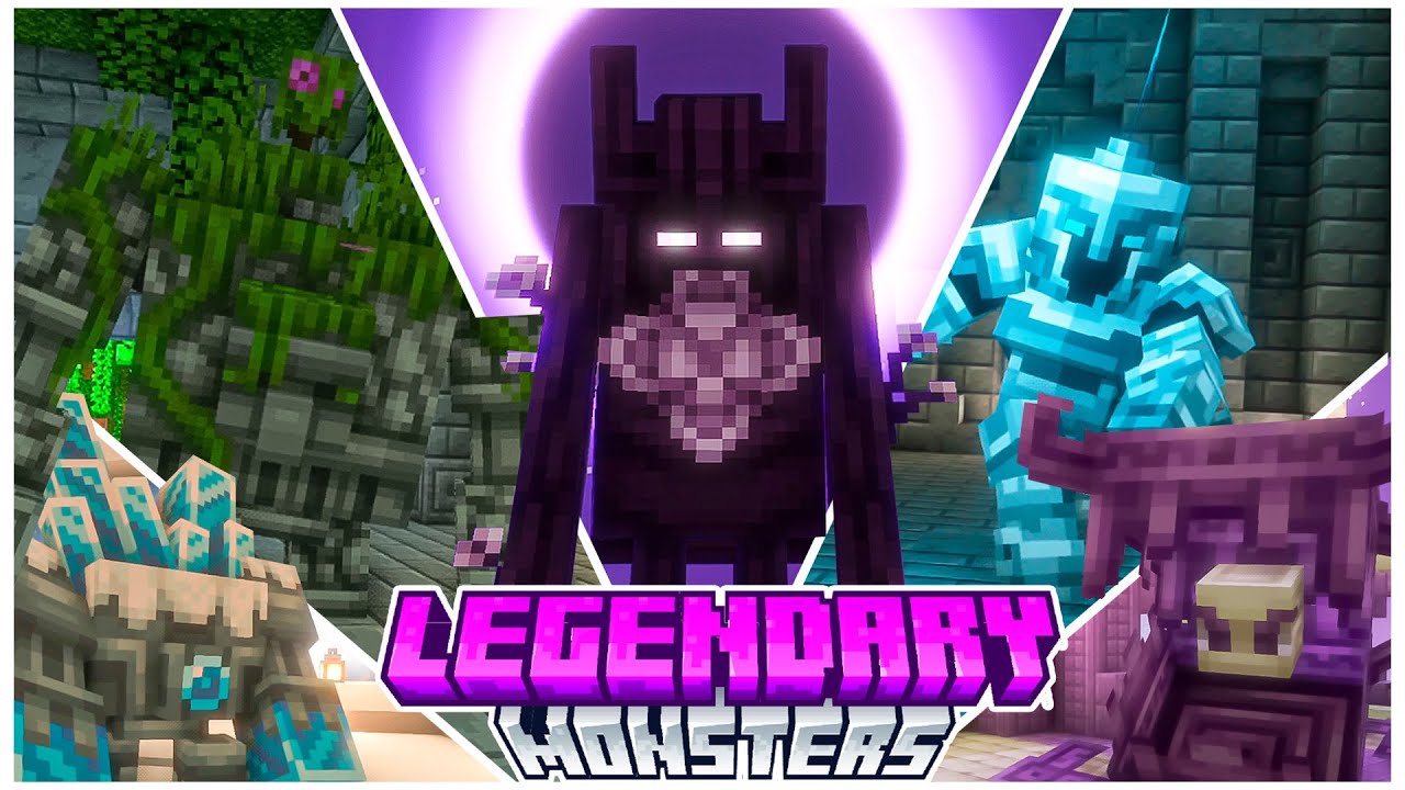 Nuevos Jefes estilo RPG!! Legendary Monsters Review Completa!