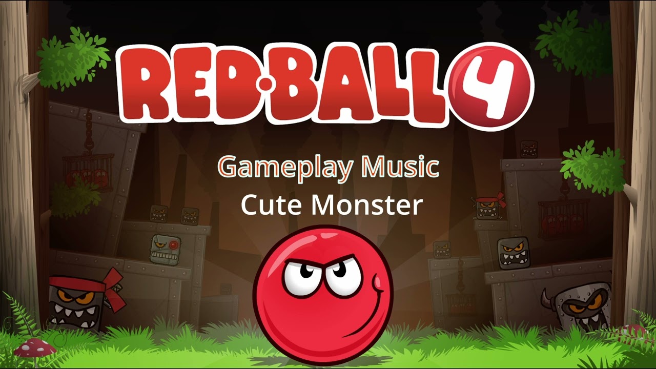 Red Ball 4 Soundtrack OST | Cute Monster by Sergei Stern