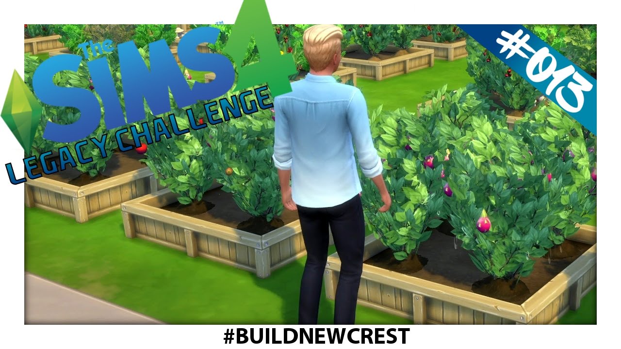 The Sims 4 Legacy Challenge | #BuildNewcrest | Ep.13 - So Many Dragonfruits!