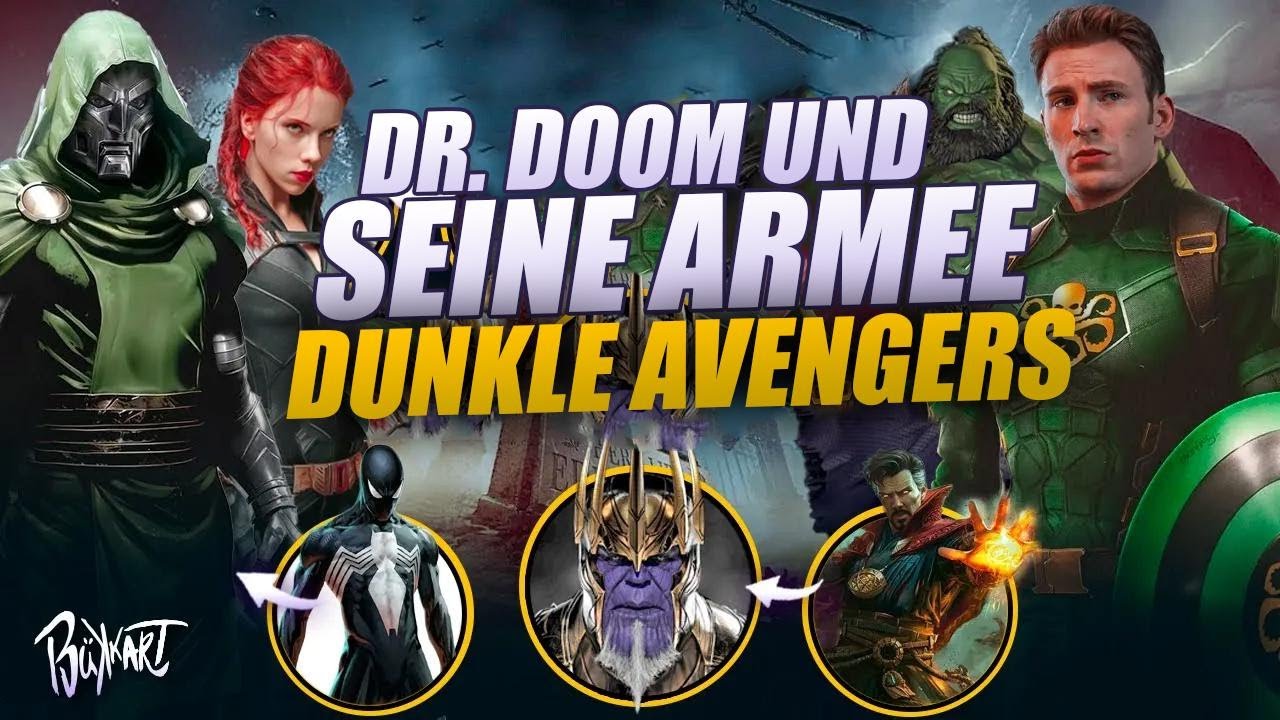DARK AVENGERS von Doomsday: Die Theorie, die alles auf den Kopf stellt!
