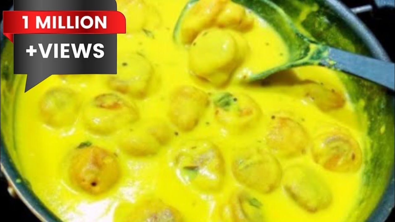 बेसन कढ़ी की सबसे आसान रेसिपी| tasty kadhi badi recipie|झटपट बनाएं स्वादिष्ट कढ़ी पकौड़ा|besan curry