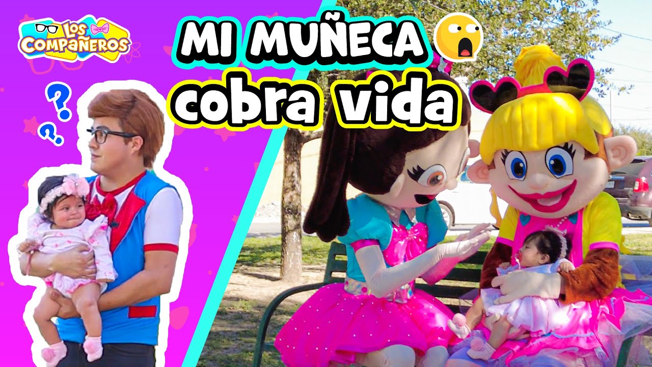 Mi muñeca cobra vida | Somos niñeros 👶🏻 | Andy no quiere cuidar al bebé