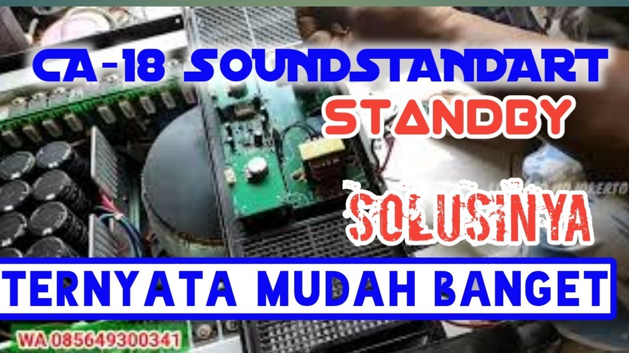 SERVIS POWER CA 18 SOUNDSTANDART STANDBY