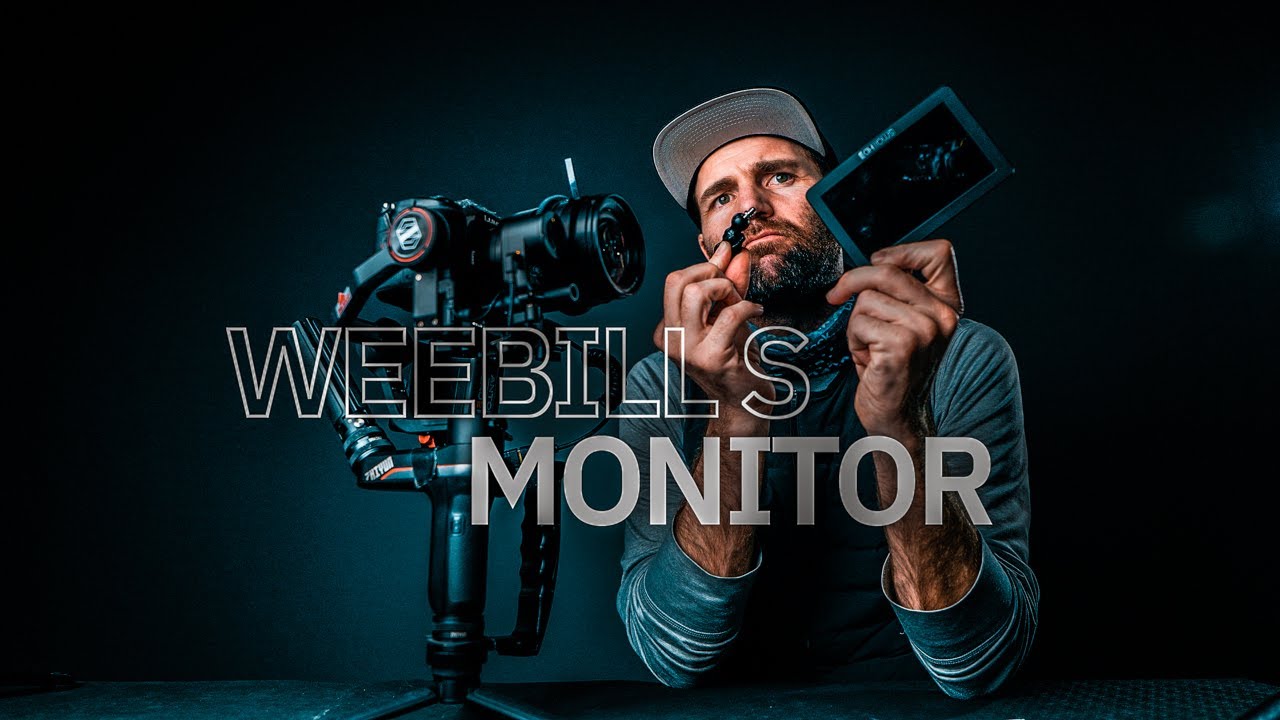 КРЕПЛЕНИЕ МОНИТОРА ZHIYUN WEEBILL S // РУКОВОДСТВО ПО ПОДВЕСУ WEEBILL S