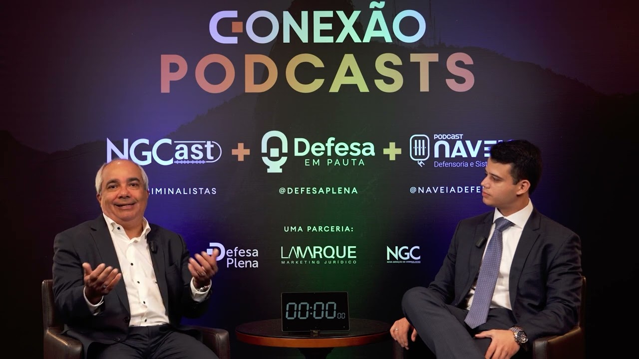 Confira a entrevista do Prof. Geraldo Prado para o Conexão Podcast