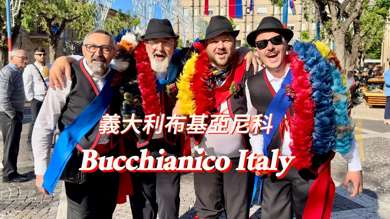 Festa dei Banderesi | Bucchianico Abruzzo, Italy | Ep.1
