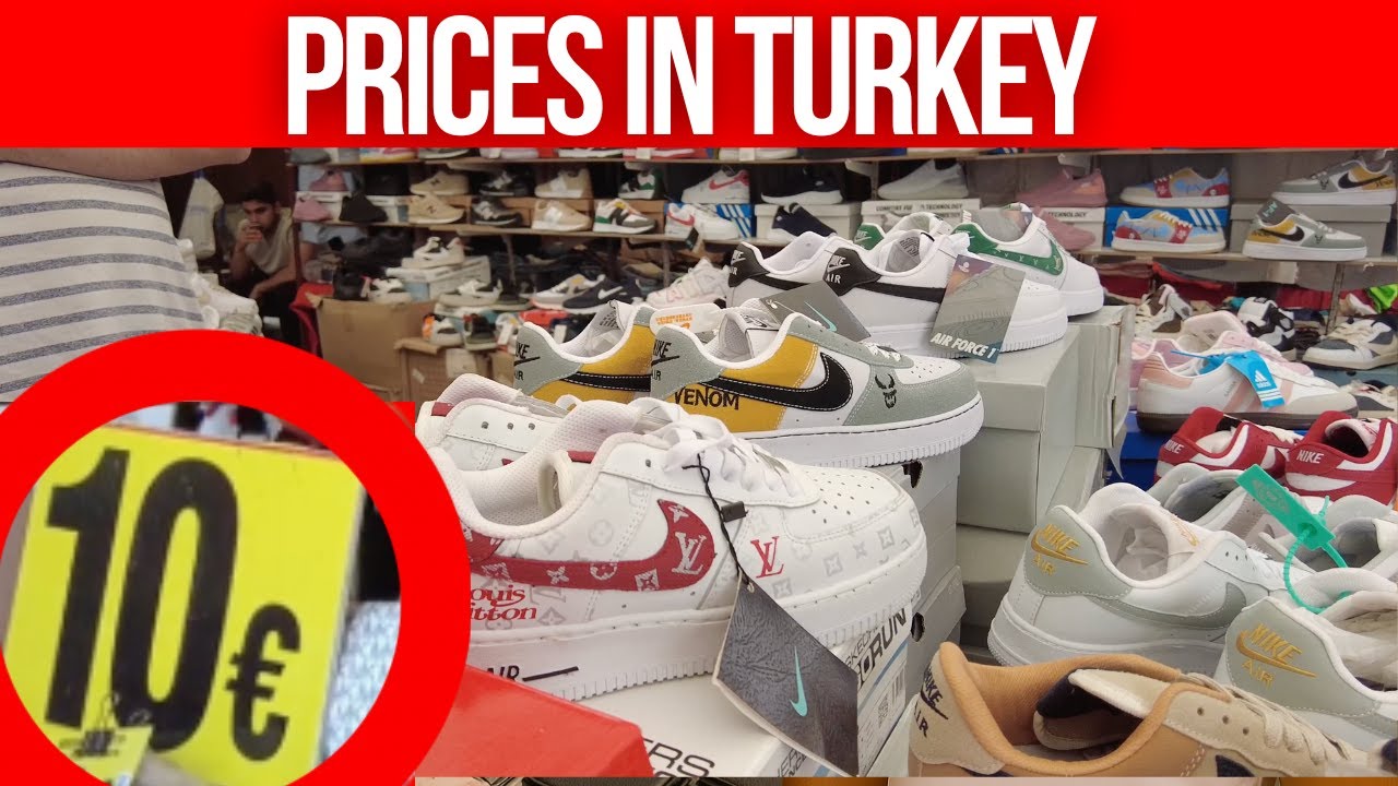 📈 PRICES IN TURKEY 🇹🇷 ALANYA MARKET  BAZAAR PRICES  [FULL TOUR]