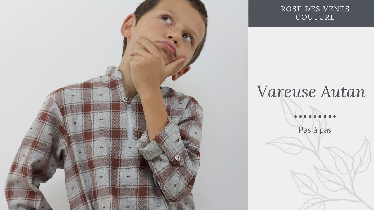 DIY : coudre la vareuse Autan de Rose des Vents