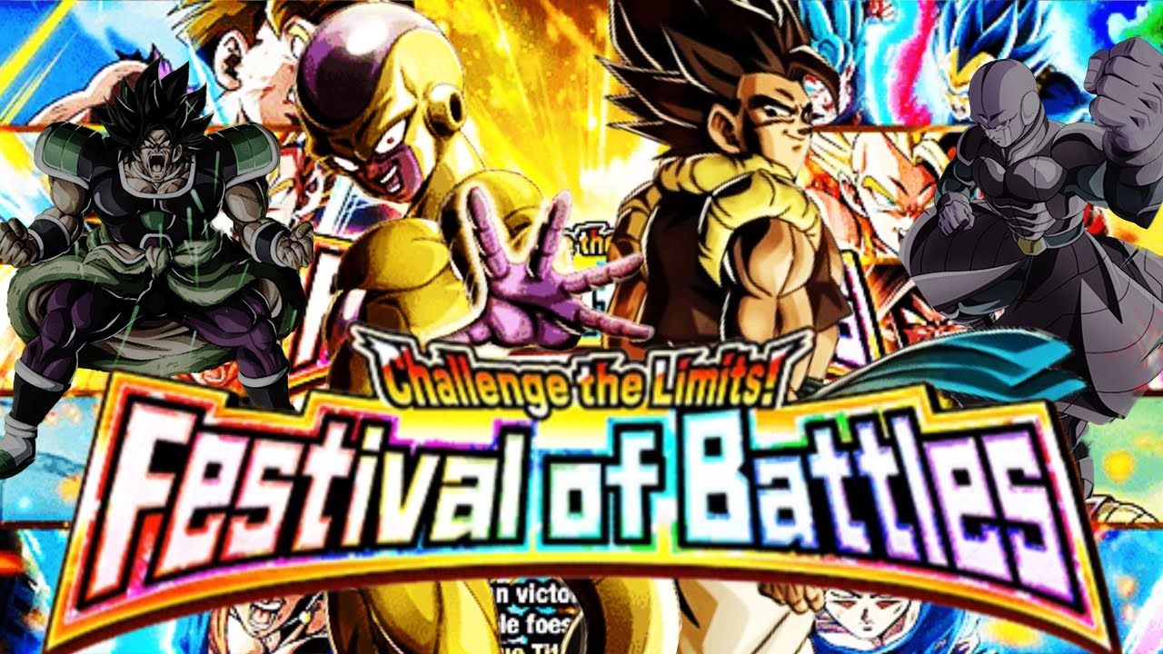 EXTREME FESTIVAL OF BATTLES MISSION CLEARED WITHOUT BROLY OR HIT!!