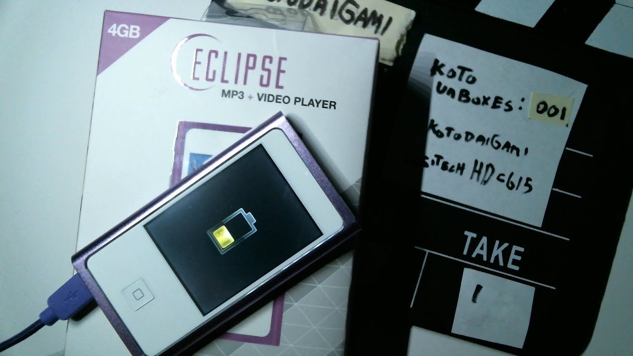 Koto Unboxes! Episode-001 Shiny Pretty Player (Eclipse 2.4