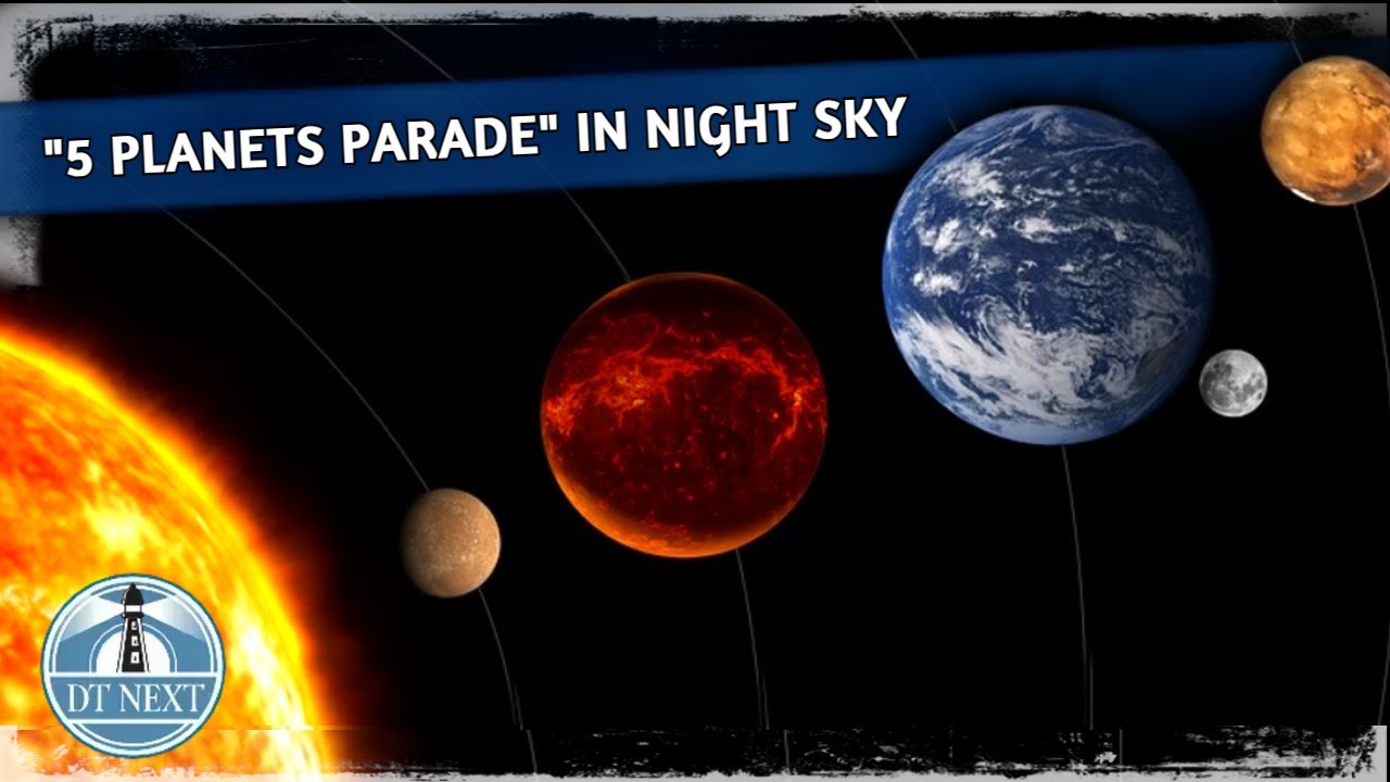 5 planets will align across the night sky | DT Next