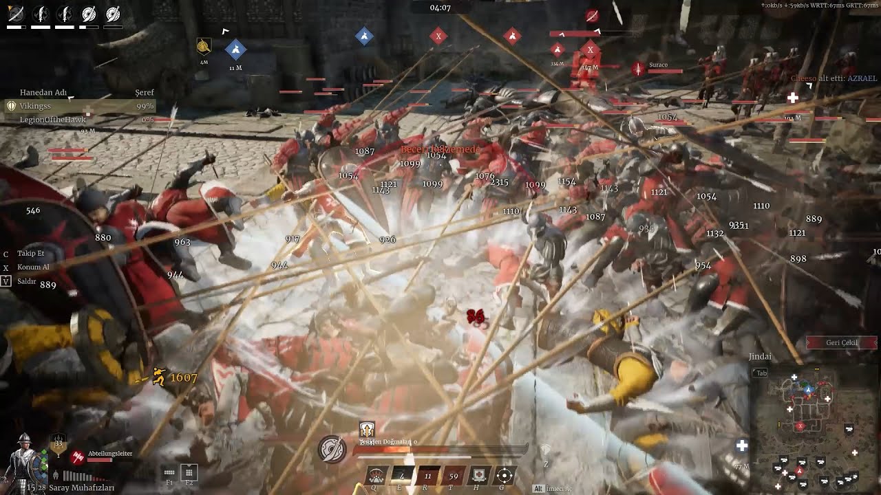 Conqueror's Blade - Beyfendiler Clanından Efsane Savunma