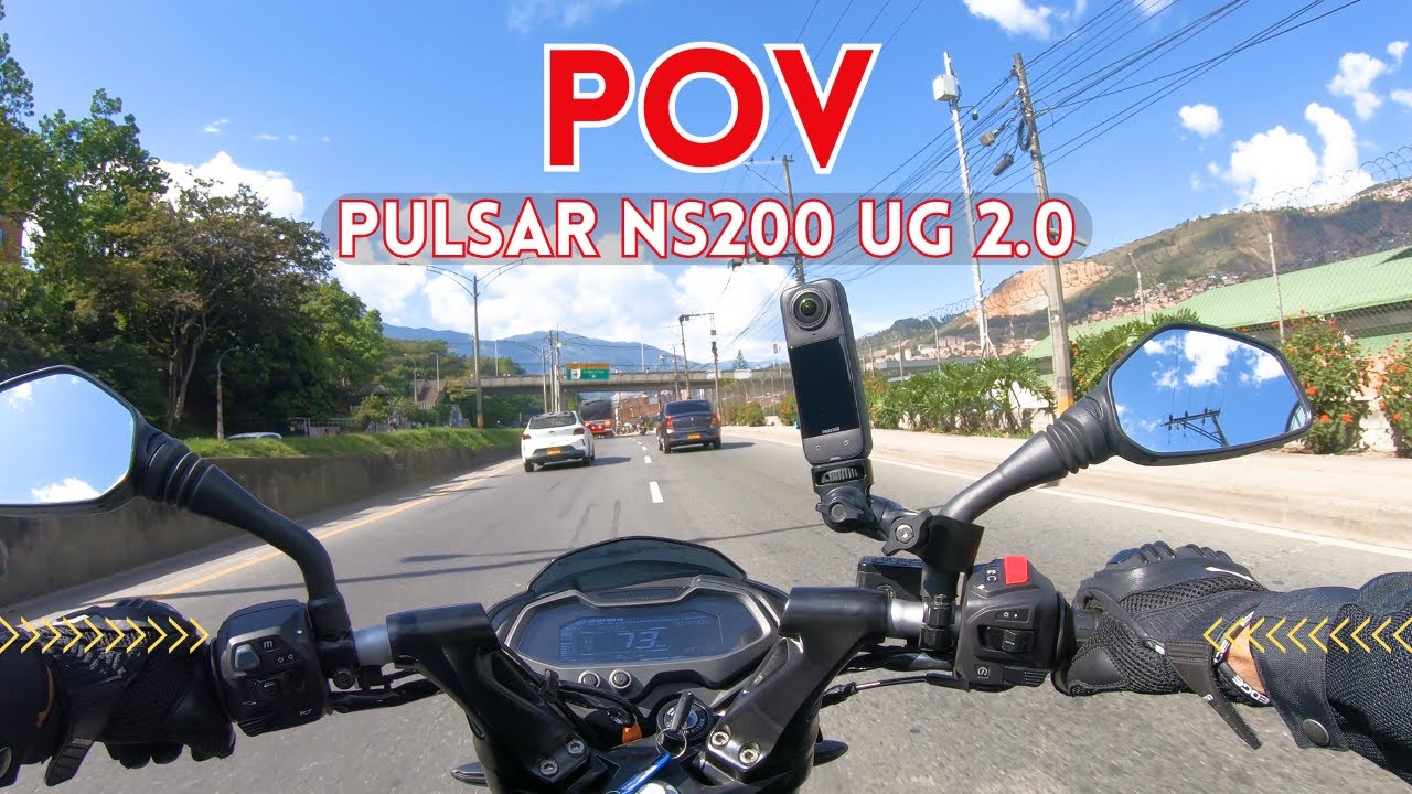 POV Pulsar NS200 UG 2.0 | Pure Sound MotoPov 