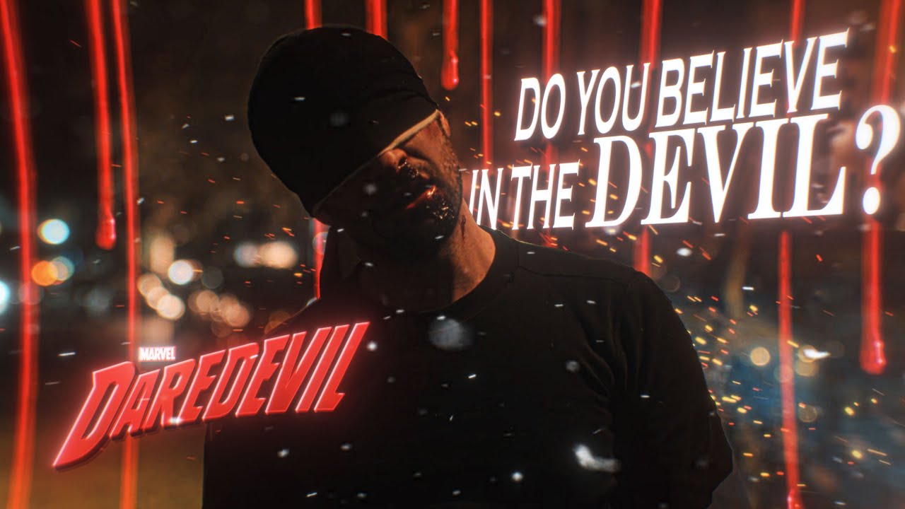 "The Devil" - Daredevil Edit | 4K 60Fps | Subscribe for more ;)