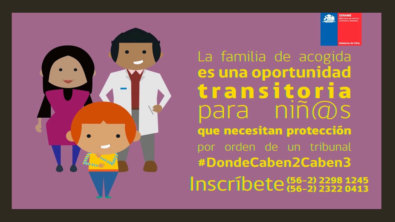 Programa Familias de Acogida Especializadas FAE