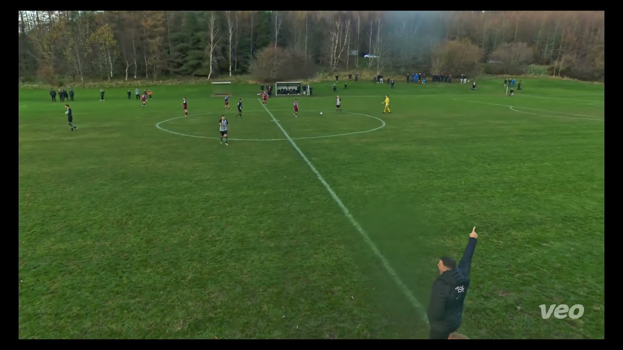 Dailly 1-3 Drumchapel United AFC West Cup 3rd Round.  Drum goals
