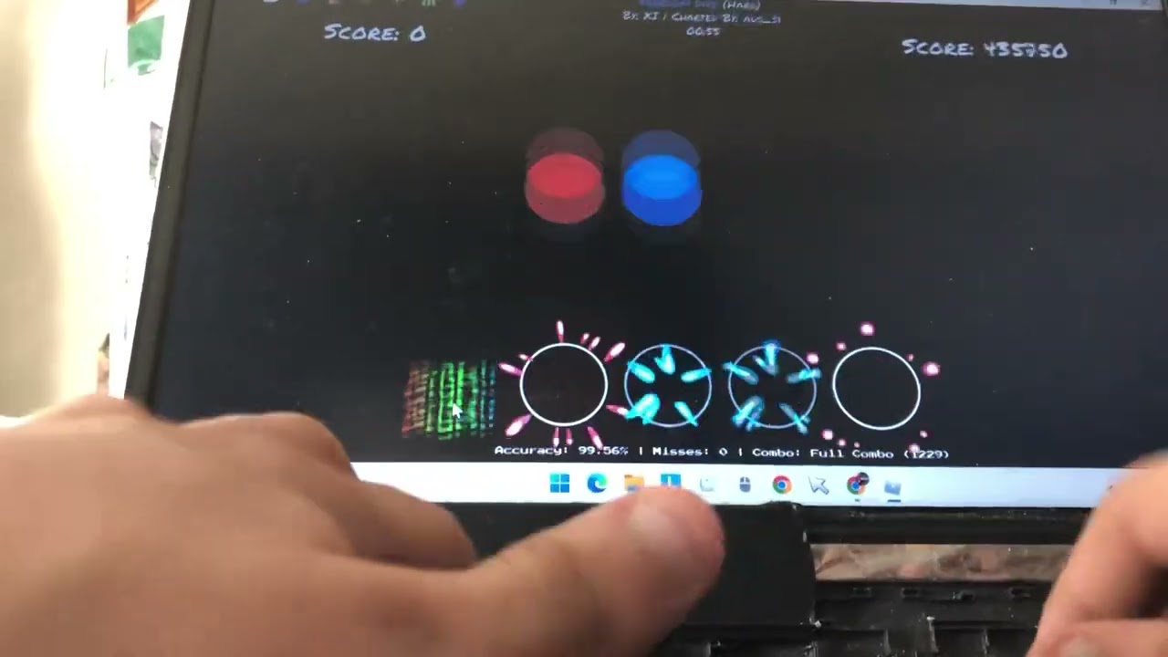 Funky Friday [Freedom Dive 99.66% FC] With Handcam!