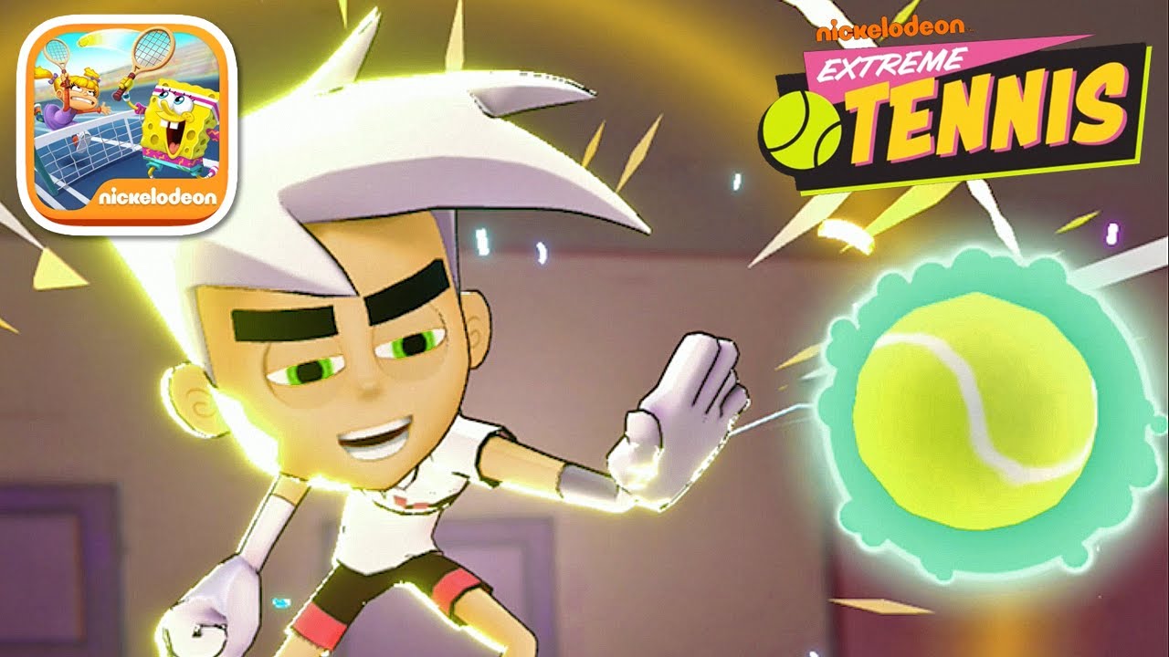 Nickelodeon Extreme Tennis - DANNY - Игровой процесс в сюжетном режиме