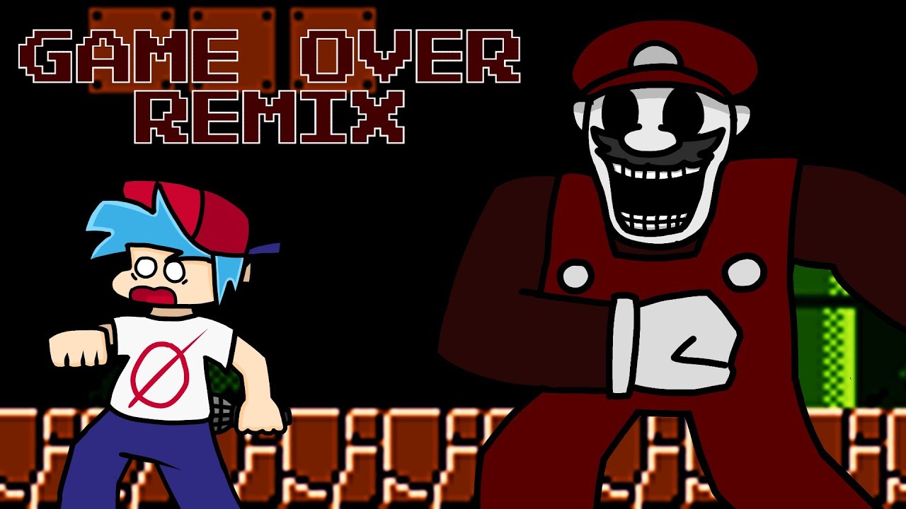 [+FLP] FNF: Vs. MX/Mario 85 | Game Over Remix (FunkTober Round 5)