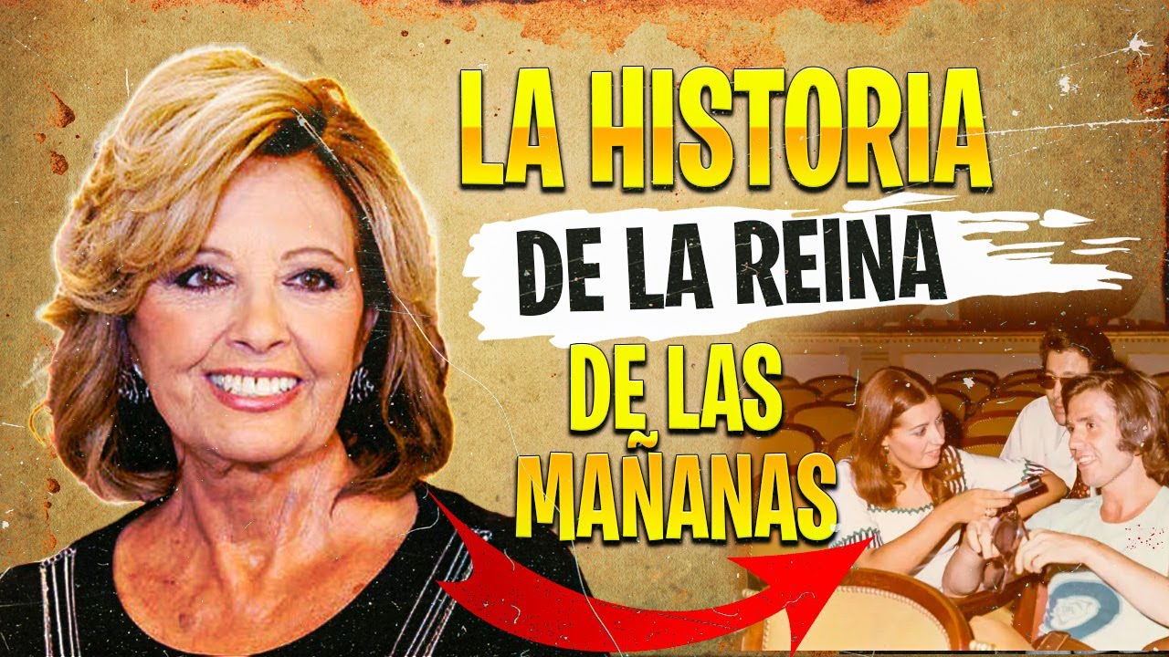 MARIA TERESA CAMPOS. La INTENSA VIDA de la REINA de las MAÑANAS.