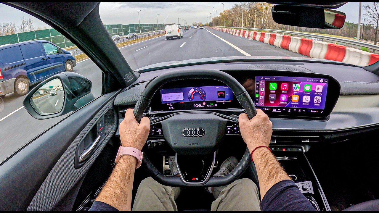 NEW Audi Q3 2026 🇩🇪(1.5 TFSI 150 hp) | POV Test Drive #2594 | Joe Black