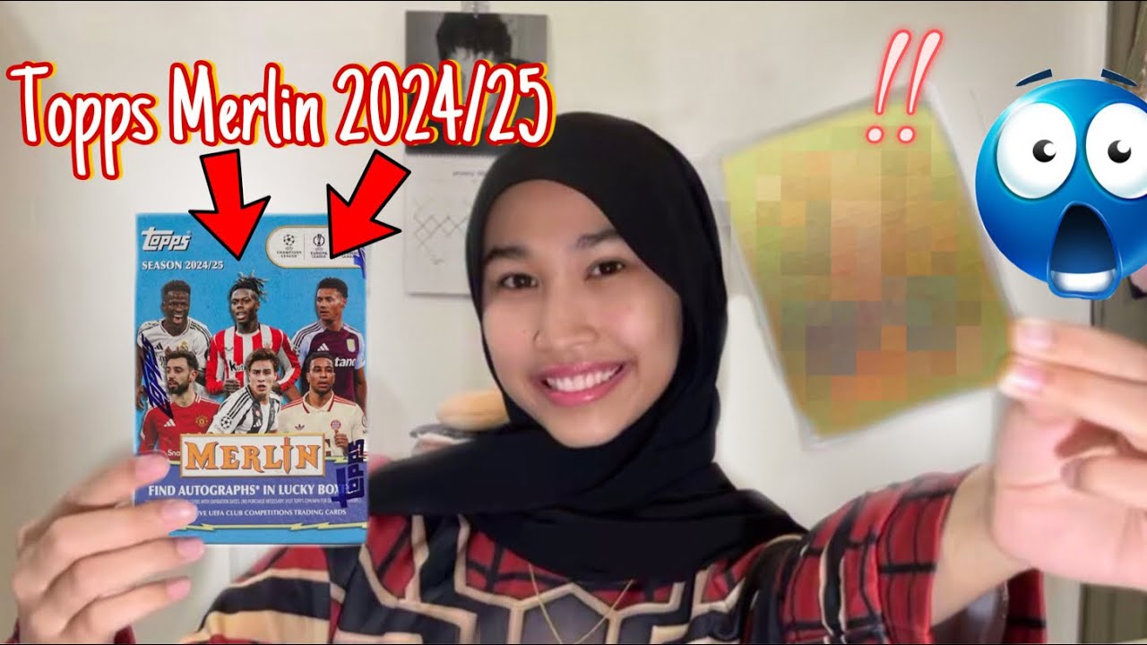 OPENING THE NEW TOPPS MERLIN 2024/25!! 