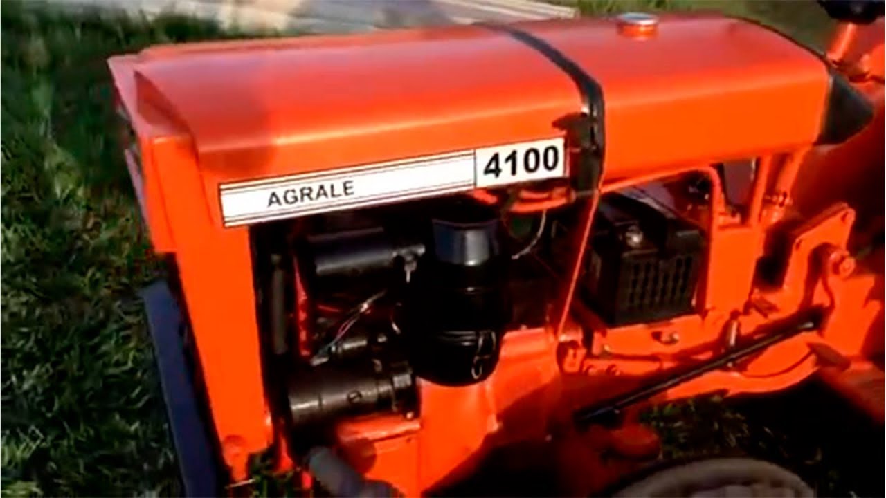 Trator Agrale 4100 R$7000,00