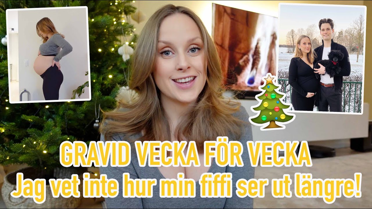 Gravid vecka 31 | Uppesittarkv&auml;ll, en lugn jul & graviditetsillam&aring;ende...