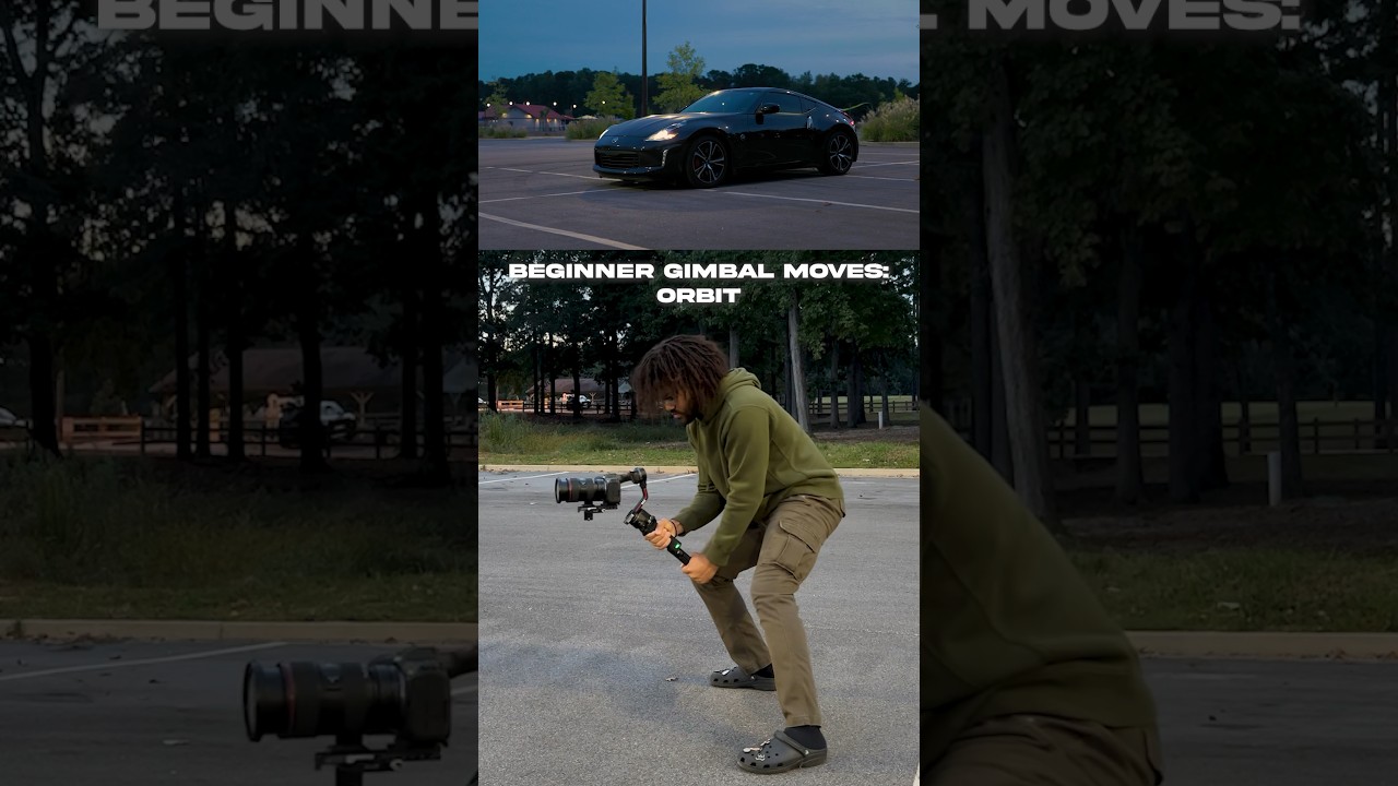 Try These Beginner Gimbal Moves. Day 35 Project 50