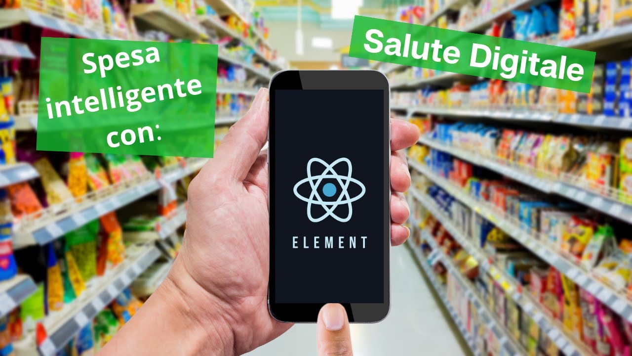 Salute Digitale - Spesa Intelligente con ELEMENT