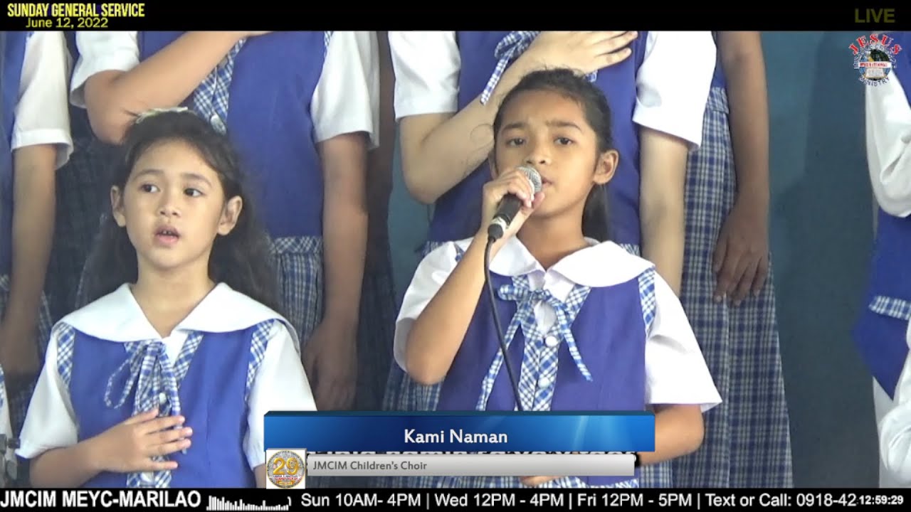 Kami Naman | JMCIM Meycauayan Bulacan Children's Choir | June 12, 2022