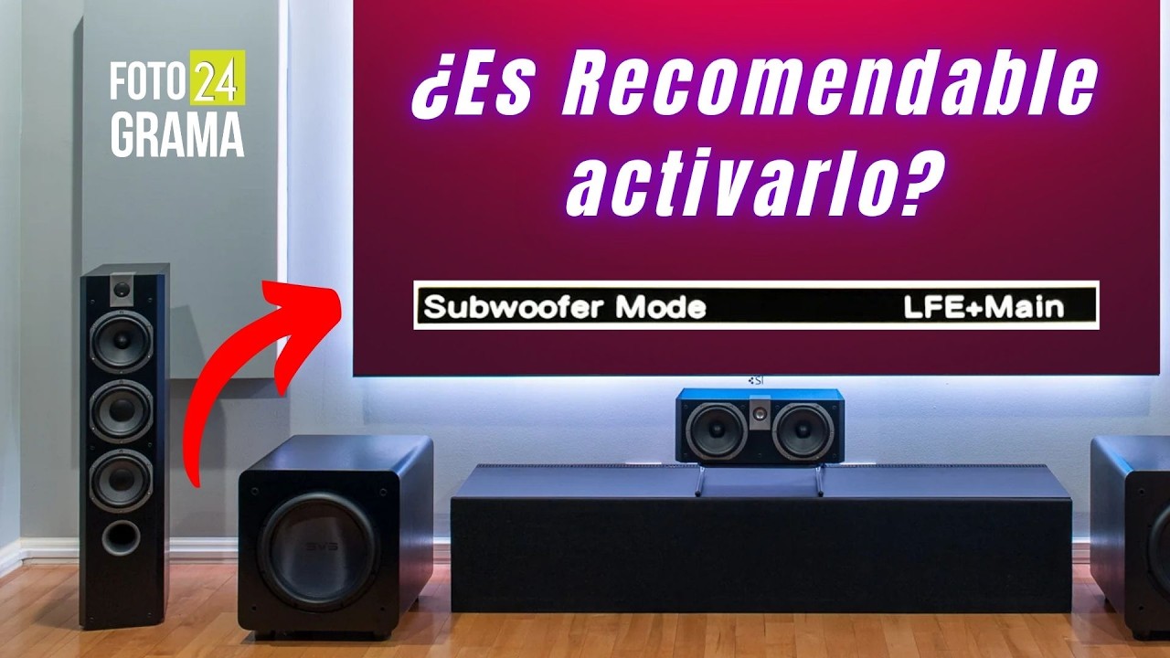 ⚠️ Este AJUSTE te dará GRAVES POTENTES ¿Deberías activarlo en tu CINE EN CASA? | Fotograma 24