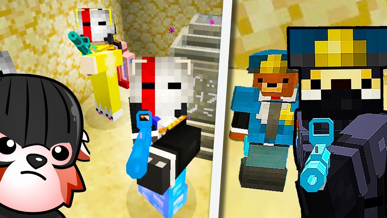 RAZBOI MAFIE SI POLITIE PE SKINCRAFT! Cine Strange Mai Multe Diamante Castiga