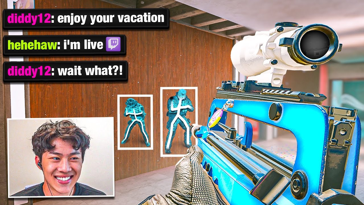 SALTY Player Thinks I'm Cheating, So I Drop My Twitch