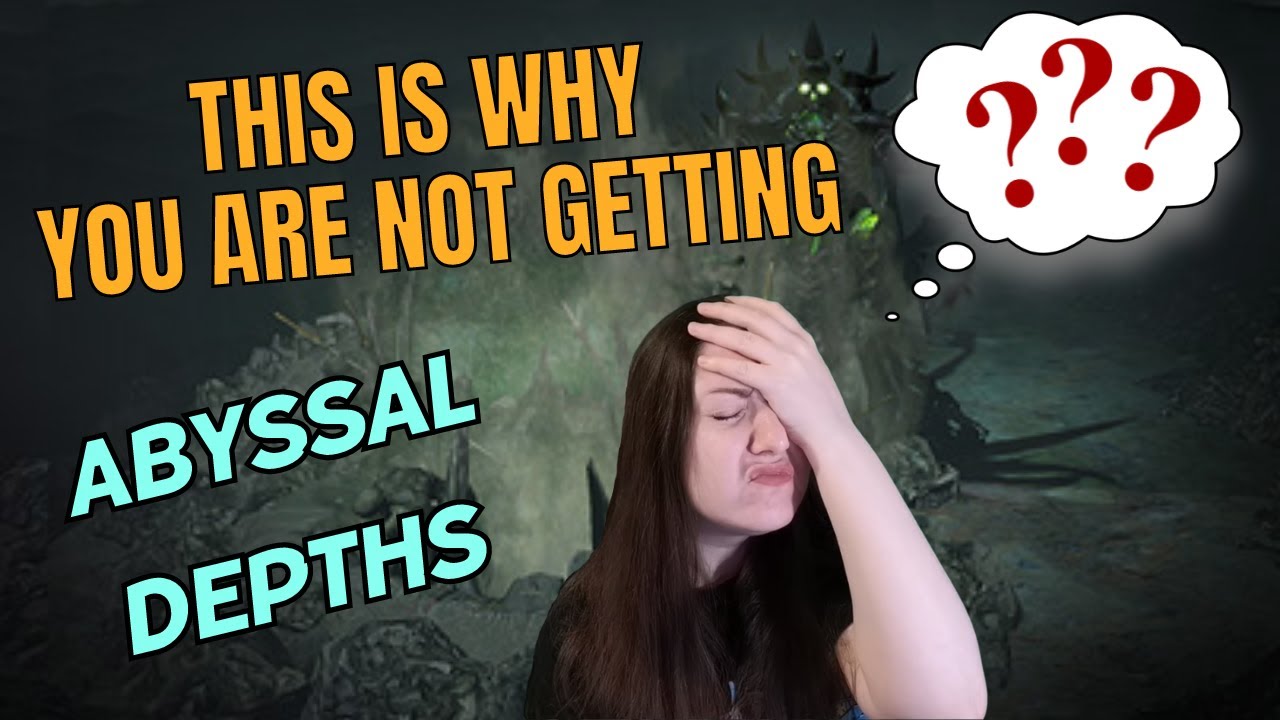[POE 3.25] THIS is why you are not getting Abyssal Depths!