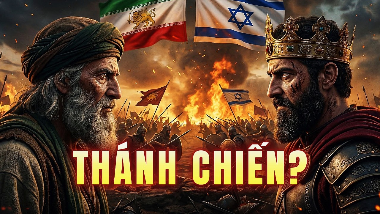 THÁNH CHIẾN LÀ GÌ? Kinh Thánh, Jihad và Chiến Tranh Iran – Israel - Mỹ ...