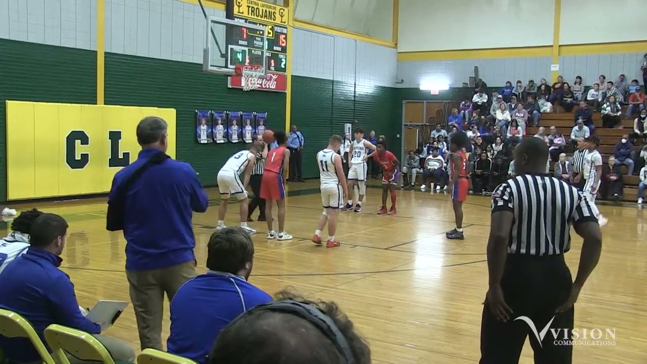 Ellender vs South Lafourche Boys Basketball (1-21-22)