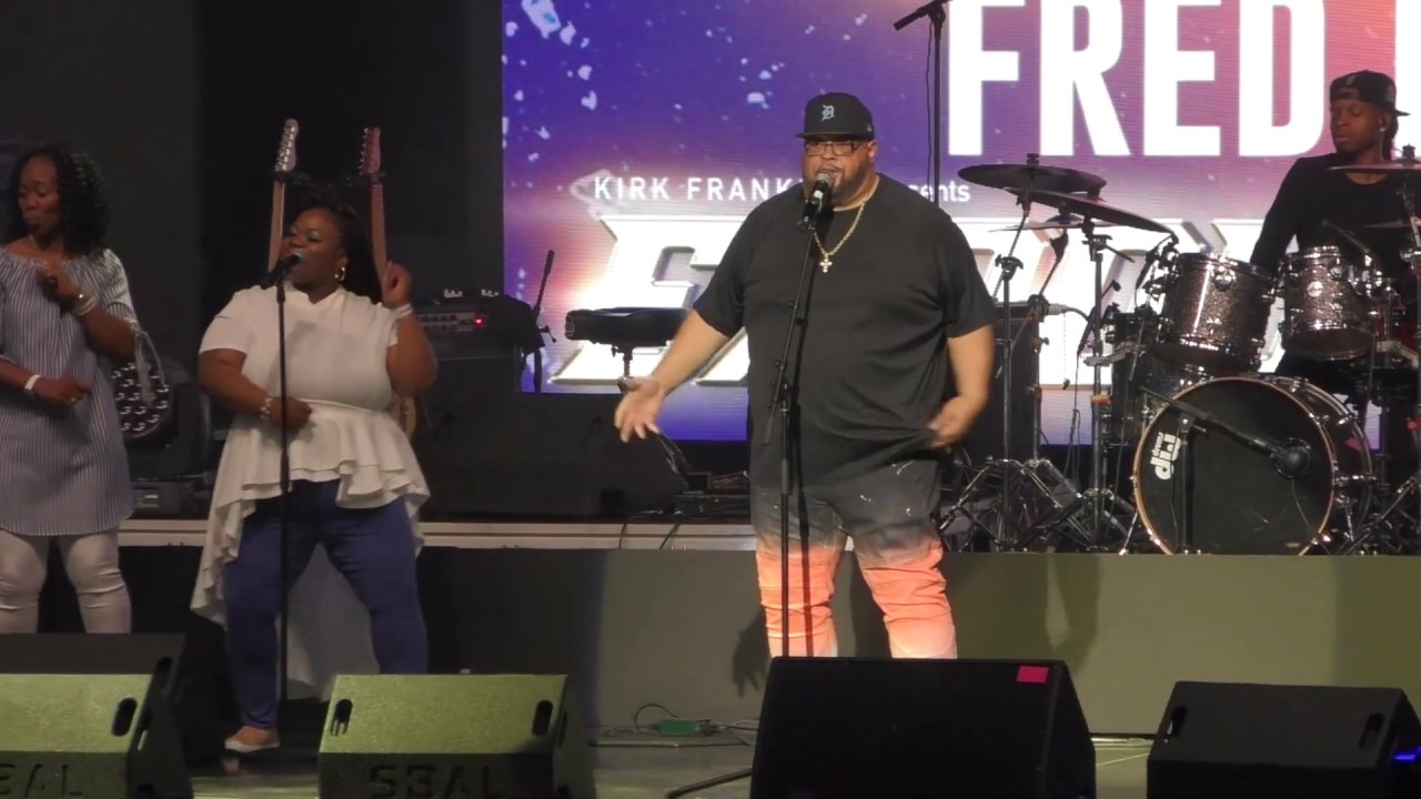 Fred Hammond: Greatest Hits Medley (Exodus Music & Arts Festival)