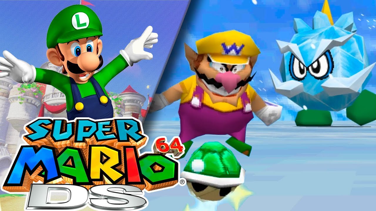 #17 RESCATAMOS A WARIO! | Super Mario 64 DS | Al 100% en ESPAÑOL - Red Shock -
