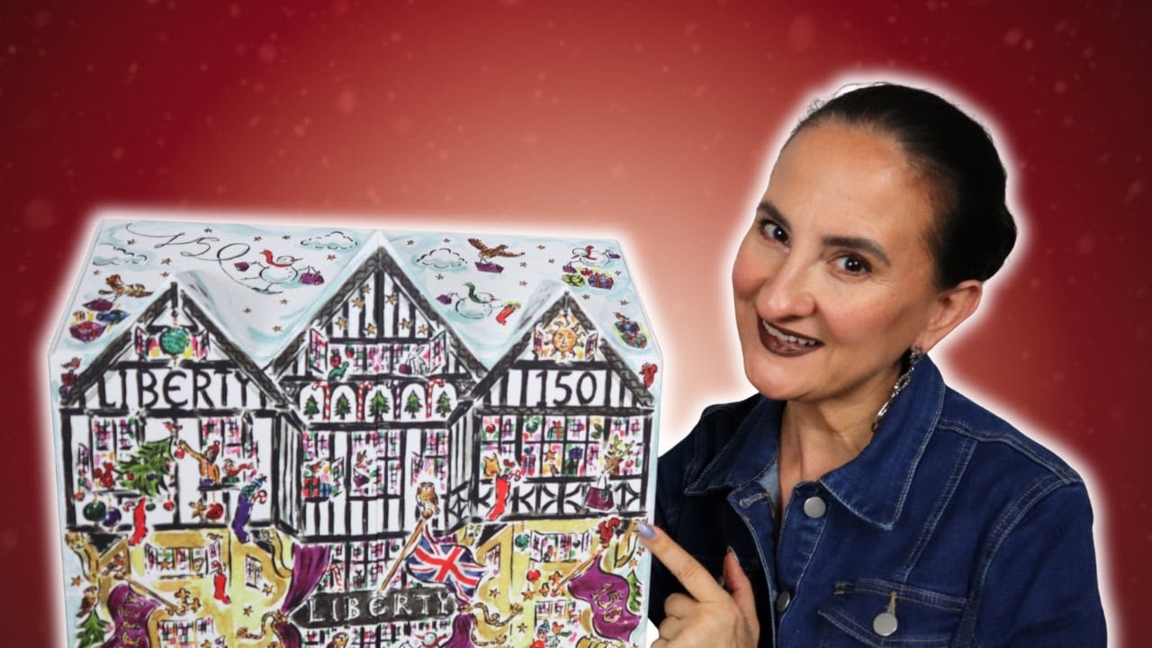 LIBERTY LONDON ADVENT CALENDAR 2025 UNBOXING