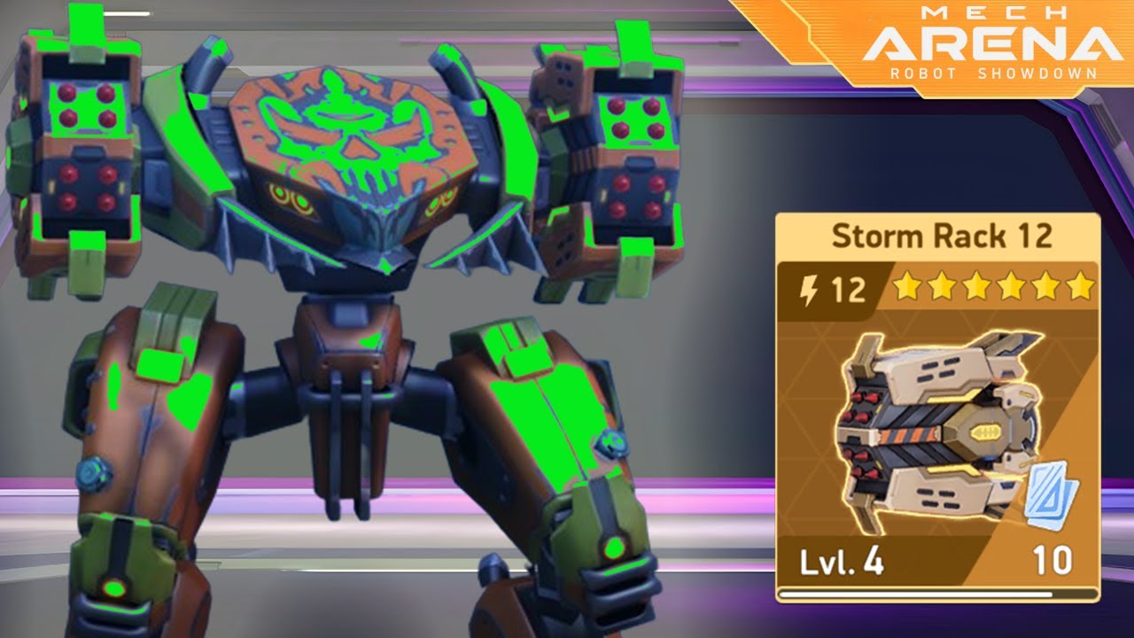 Stalker & Storm Rack 12 | 70k DMG per Shot