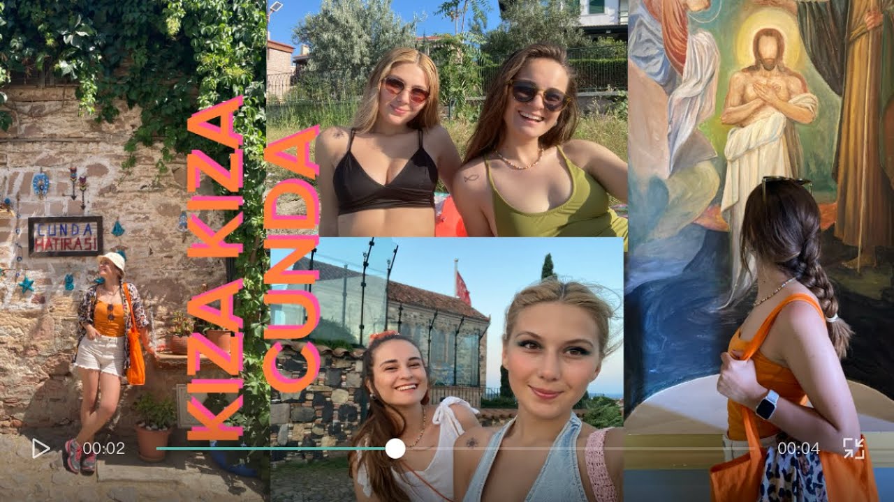 CUNDA TATİLİ | Bir gün bir gecelik kız kıza tatilimiz 💕