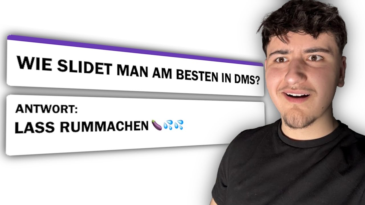 ANMACHSPRÜCHE testen ESKALIERT